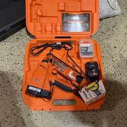 Paslode 16gauge Finish Nailer