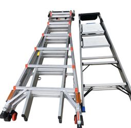Kobalt Ladder And Little Giant Extension 