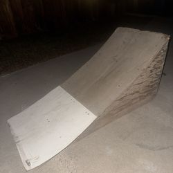 Ramp For Skating Or Bmx/scooter Or Maybe E Bikes