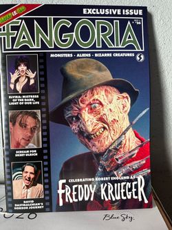 Fangoria Creepiecon magazines