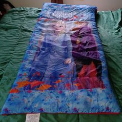 Frozen 2 Kids Sleeping Bag