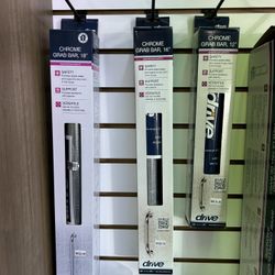 Grab Bars For Bathroom 3 Sizes. Financing Available ✅ 