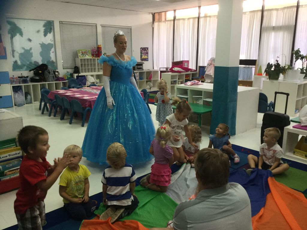 Disney princess Cinderella ,entertainment for Birthday party