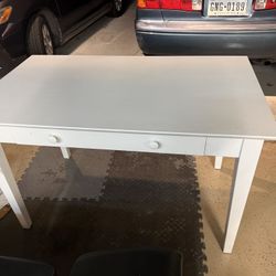 White Desk
