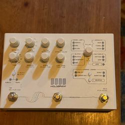 Hologram Microcosm Special Edition - White