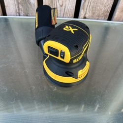 Dewalt 20V Max XR Brushless 5” Random Orbit Palm Sander TOOL ONLY /BRAND NEW