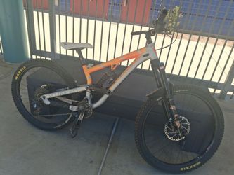 Scott voltage fr730 mullet setup  size LARGE