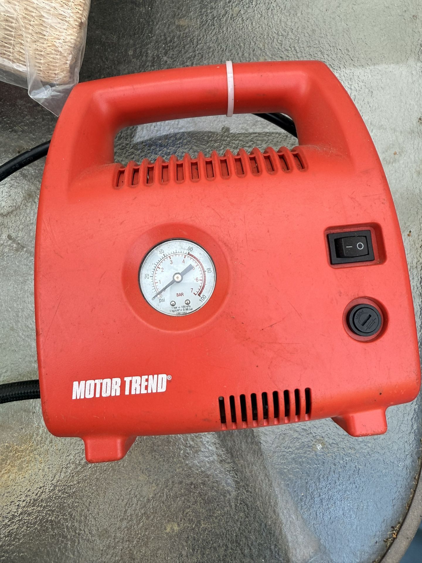 Electric Air Compressor