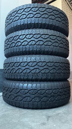 255/70R17 GOOD YEAR TERRITORY ALL TERRAIN