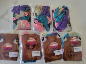 (7x) Birthday Party Balloons Decorations Set - Princess Unicorn Birthday Decorations for Girls