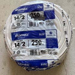 Wire 14/2 250’ Romex