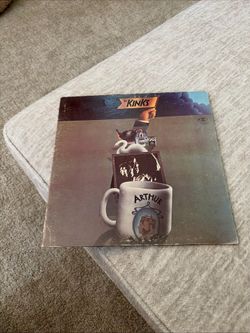 The Kinks ‎– Arthur... 1969 Reprise RS 6366 RE Jacket VG+ Vinyl NM- Victoria