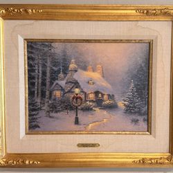 Rare! Thomas Kinkade STUDIO PROOF 49/95