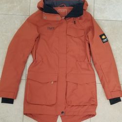 New CLWR ColourWear Womens State Parka sz XS
