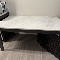 Dining table with 6 chairs