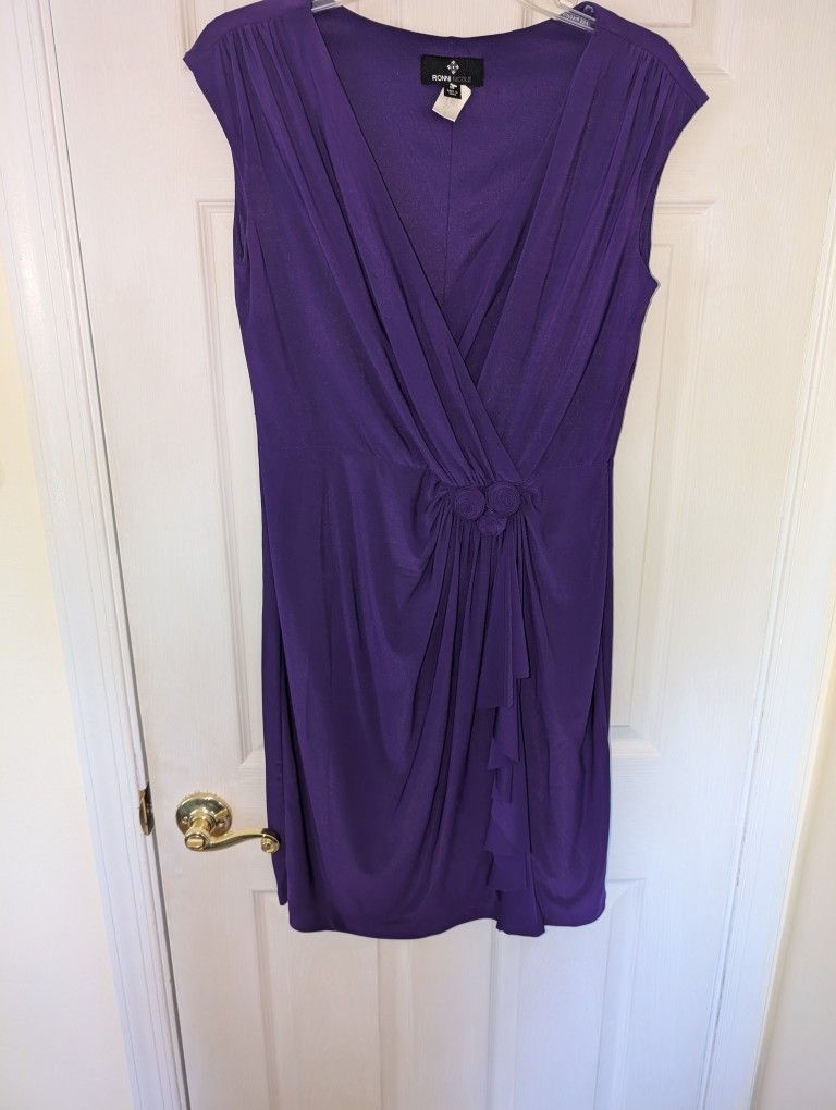 Purple Dress Perfect For A Wedding