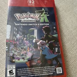 Pokemon Legends Z-A - Nintendo Switch 2 Edition Video Game - New, Factory Sealed