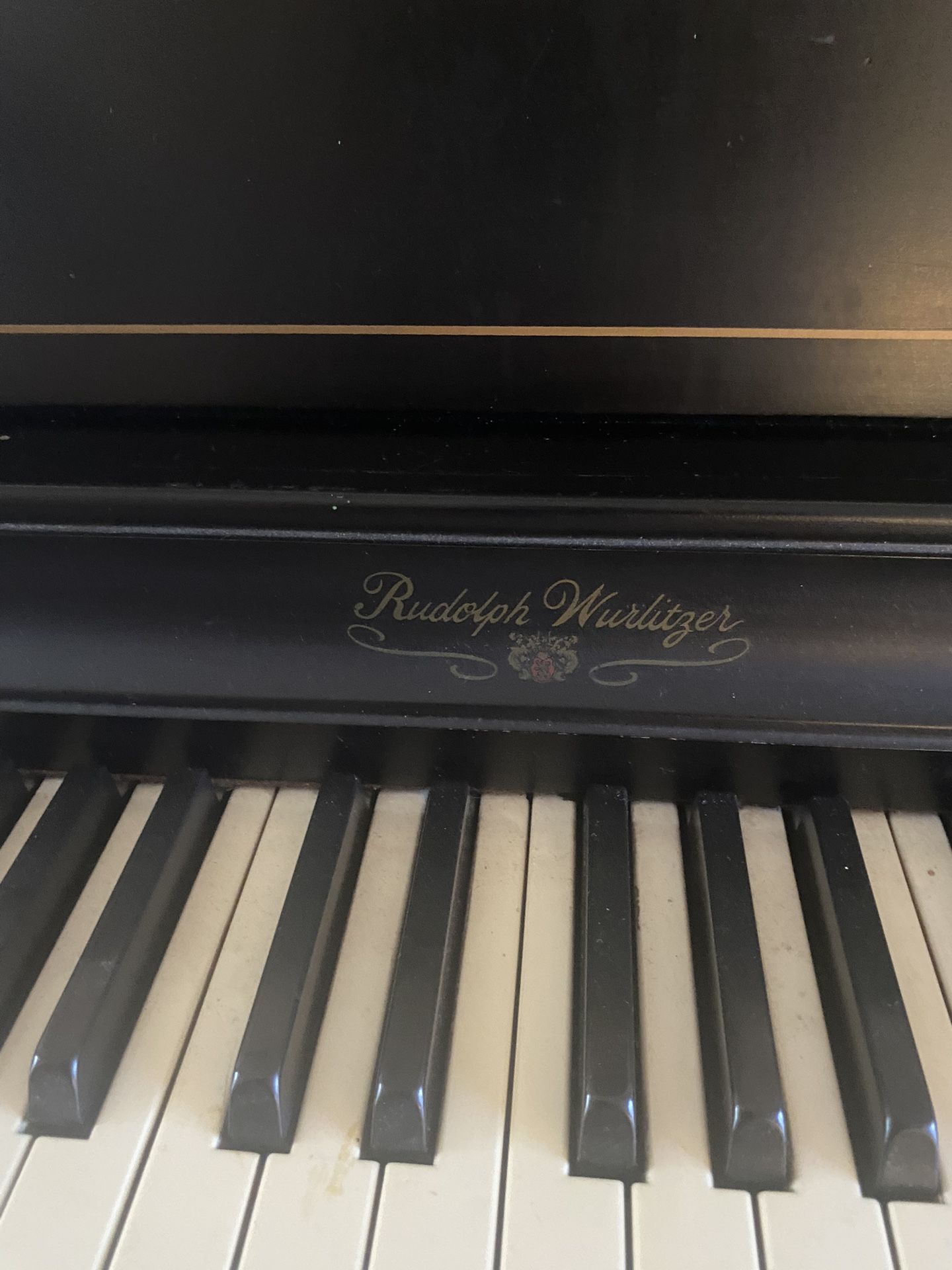 Classic Upright Piano
