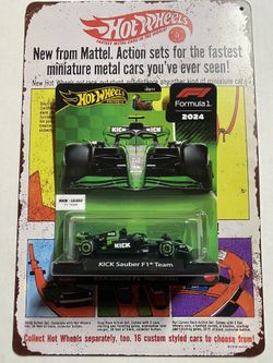 Hotwheels Premium Formula 1