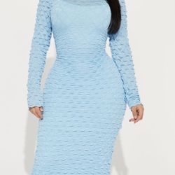 M Dress Light Blue 