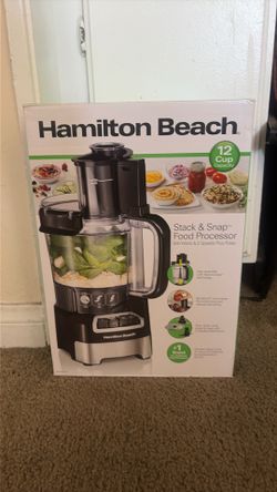 Hamilton Beach Food Processor
