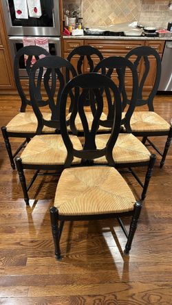 6 Dining Chairs