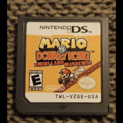 Mario vs Donkey Kong Mini Land Mayhem