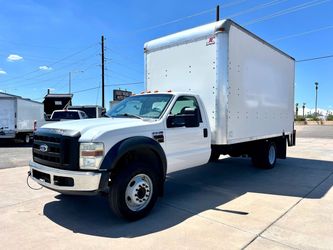 2008 Ford F-550