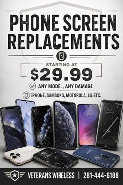 New Screen On Special