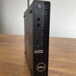 DELL OPTIPLEX 7080 MICRO 10th GENERATION 