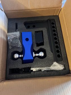 Truck hitch-2 inch receiver-8inch drop