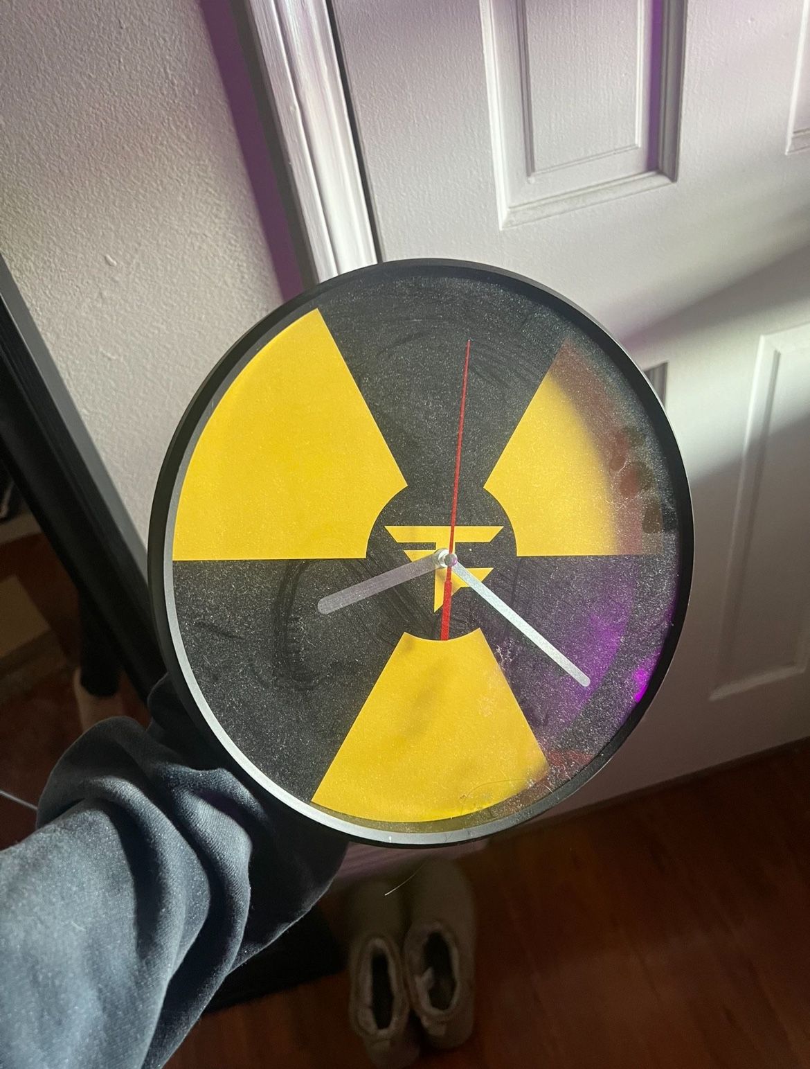faze clan clock