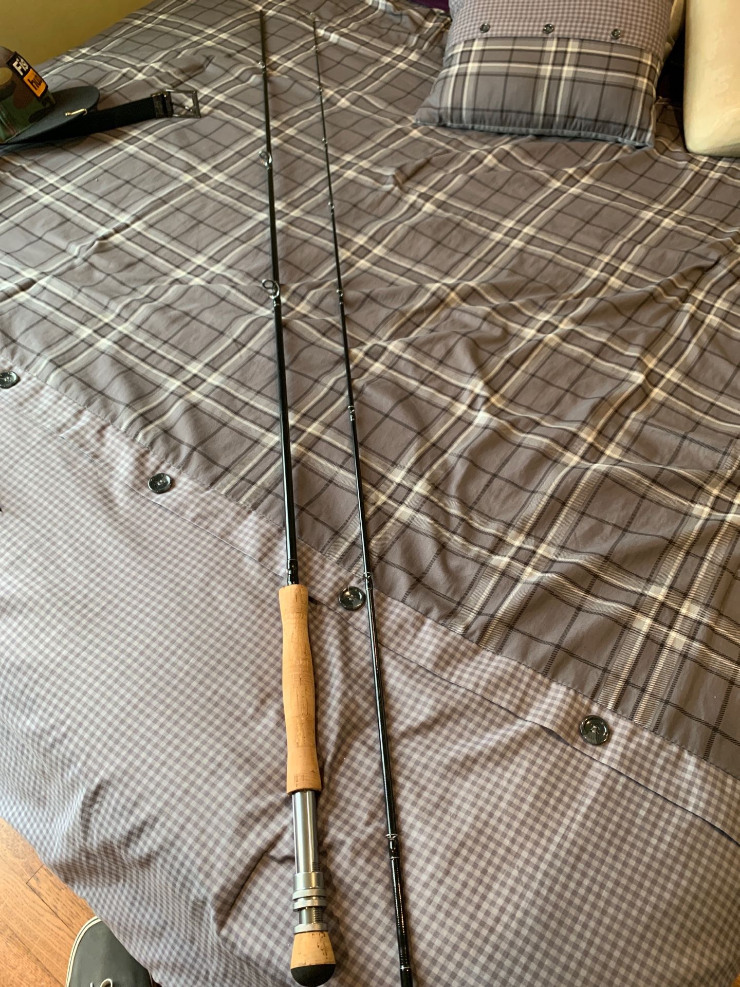 9’8 2 piece fly fishing rod