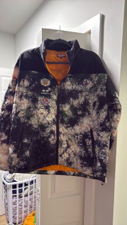 Tie dye jacket