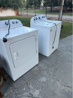 Whirlpool washer/dryer (5 years old)