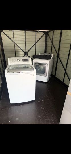 LG Washer and Dryer