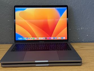 MacBook Pro 13" - MacOS Ventura-2017
