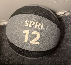 Weight ball for exercising
