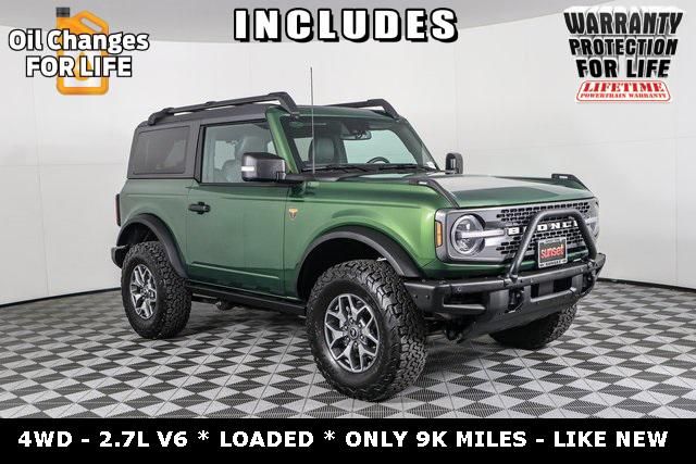 2022 Ford Bronco