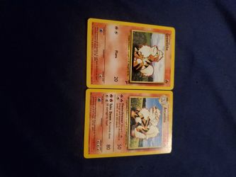 Pokrmon Cards