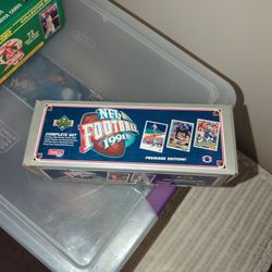 NFL Football 1991 Cards
