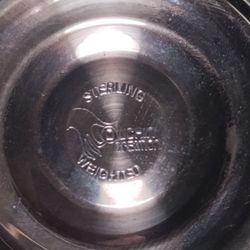 Sterling Silver Candlrabra 