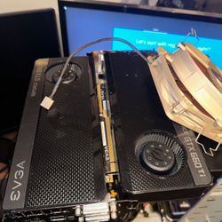 Dual Nvidia  660ti Graphics Cards 