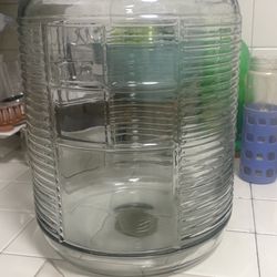 Large glass container 