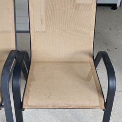 Set Of 4 patio Chair