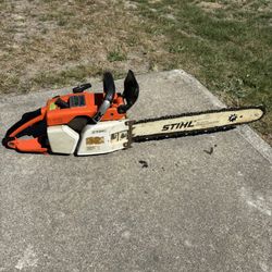 Stihl Chainsaw 