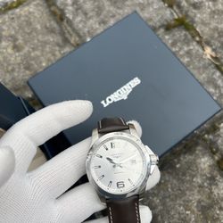 Longines Men’s Leather 