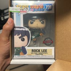 Funko Pop  Naruto Shippuden - Rock Lee #739 
