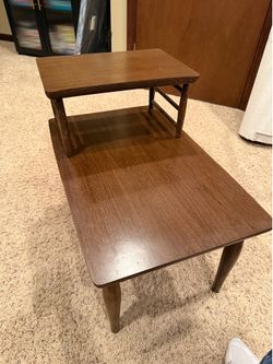 MCM end table