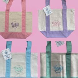Trader Joes Mini Tote Bags